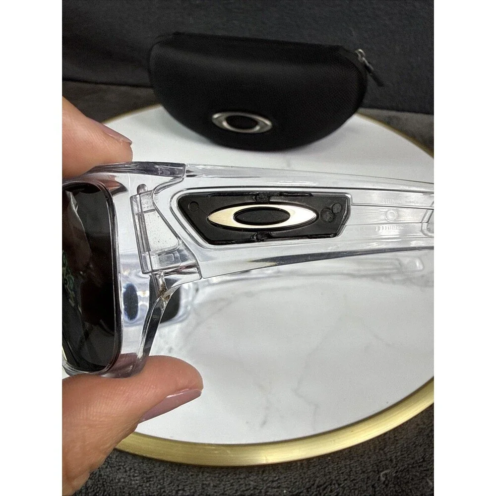 Oakley Turbine Rotor 9307-16 Sunglasses Frame Prizm Polarized Lens READ REPAIR